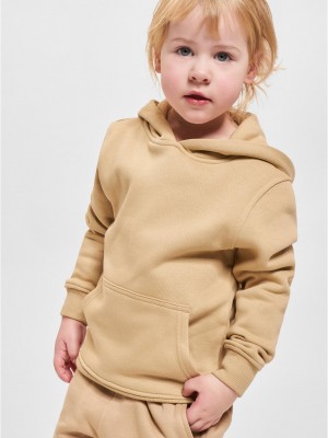 Boys Basic Sweat Hoody unionbeige 158/164