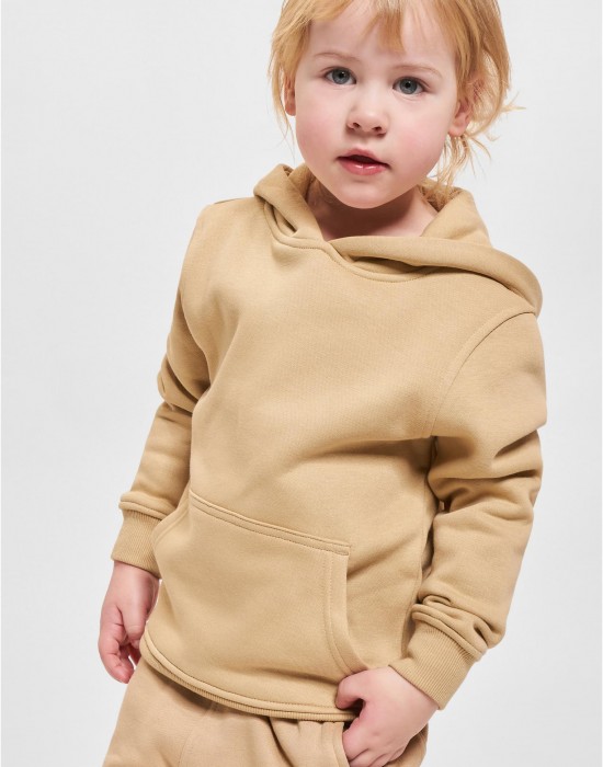 Boys Basic Sweat Hoody unionbeige 158/164