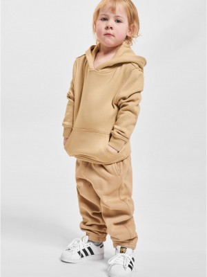 Boys Basic Sweat Hoody unionbeige 158/164