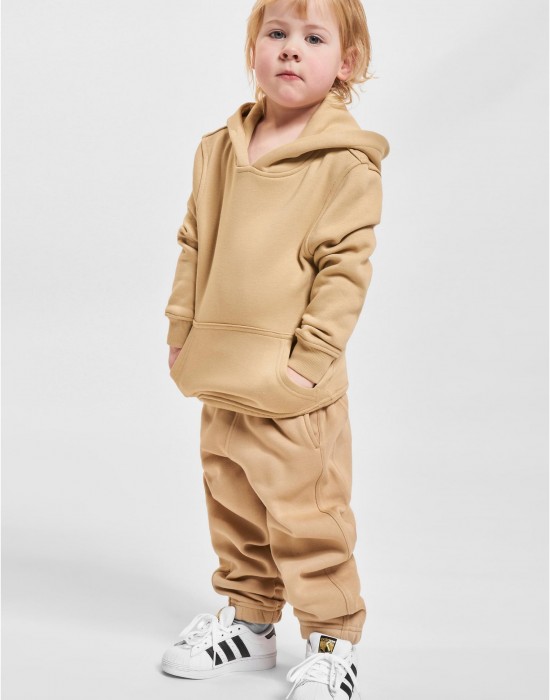 Boys Basic Sweat Hoody unionbeige 158/164
