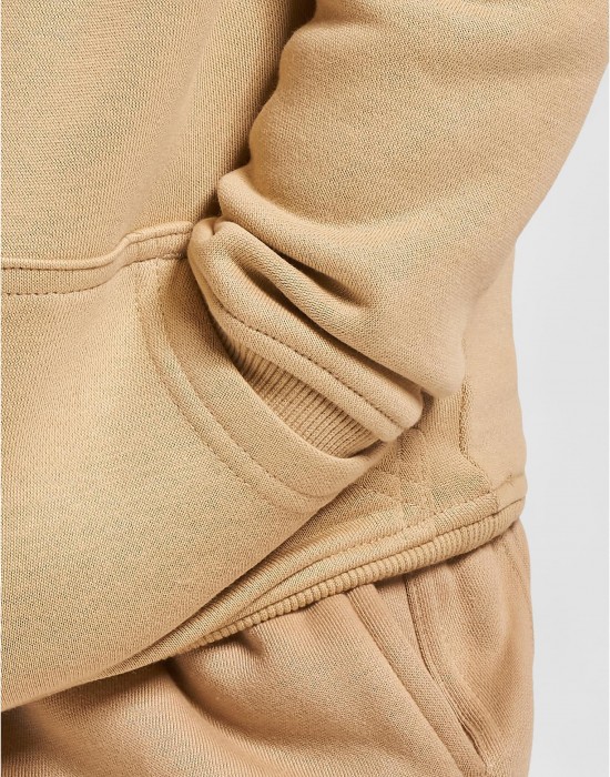 Boys Basic Sweat Hoody unionbeige 158/164