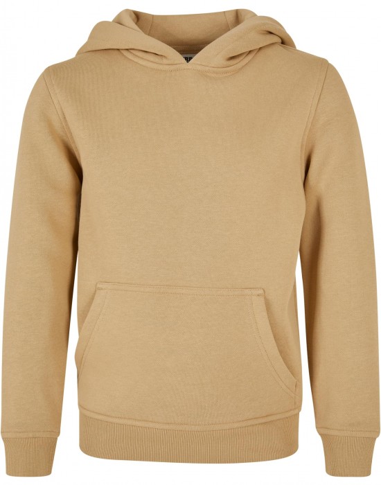 Boys Basic Sweat Hoody unionbeige 158/164