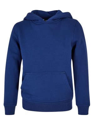 Boys Basic Sweat Hoody spaceblue 158/164