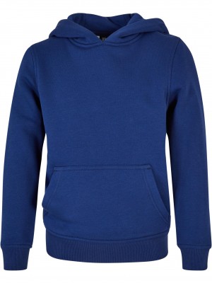 Boys Basic Sweat Hoody spaceblue 158/164