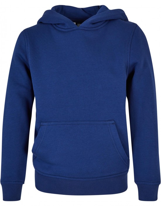 Boys Basic Sweat Hoody spaceblue 158/164