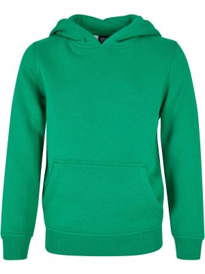 Boys Basic Sweat Hoody bodegagreen 158/164