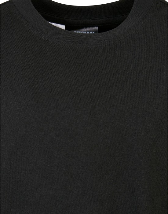 Тениска за момчета Boys Heavy Oversize Tee black 158/164