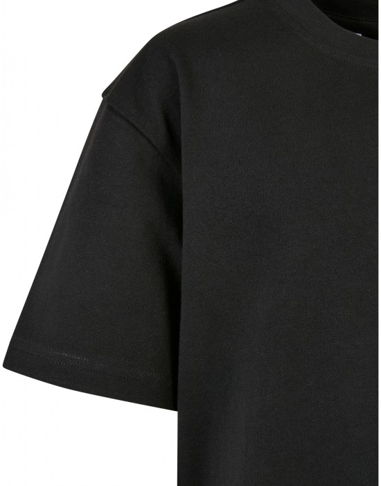 Тениска за момчета Boys Heavy Oversize Tee black 158/164