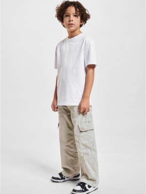 Тениска за момчета Boys Heavy Oversize Tee white 158/164