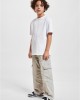 Тениска за момчета Boys Heavy Oversize Tee white 158/164