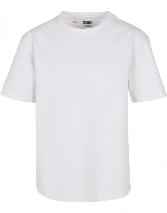 Тениска за момчета Boys Heavy Oversize Tee white 158/164