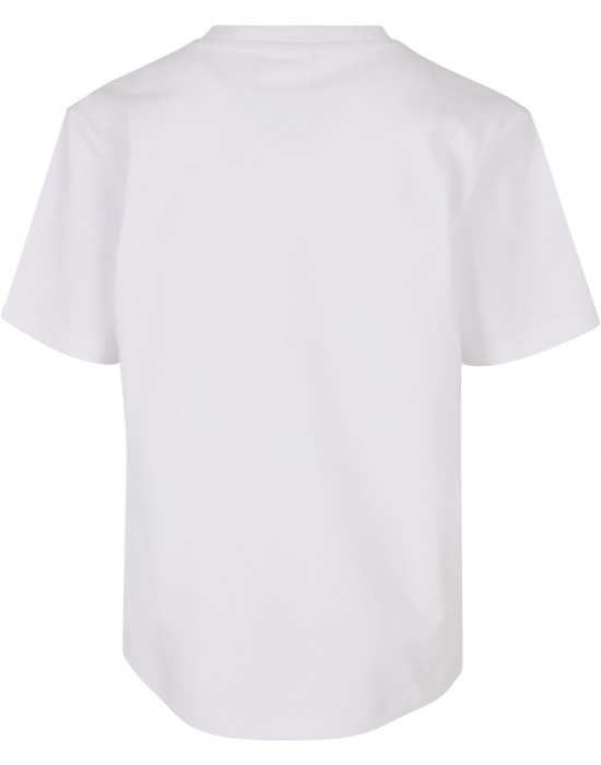 Тениска за момчета Boys Heavy Oversize Tee white 158/164