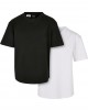 Пакет от 2 броя тениски момчетаBoys Heavy Oversized Tee 2-Pack white+black 158/164
