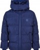 Boys Hooded Puffer Jacket spaceblue 158/164