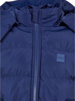Boys Hooded Puffer Jacket spaceblue 158/164