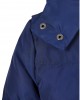 Boys Hooded Puffer Jacket spaceblue 158/164