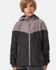 Boys 2-Tone Tech Windrunner asphalt/black 158/164