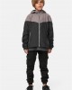 Boys 2-Tone Tech Windrunner asphalt/black 158/164
