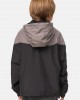 Boys 2-Tone Tech Windrunner asphalt/black 158/164