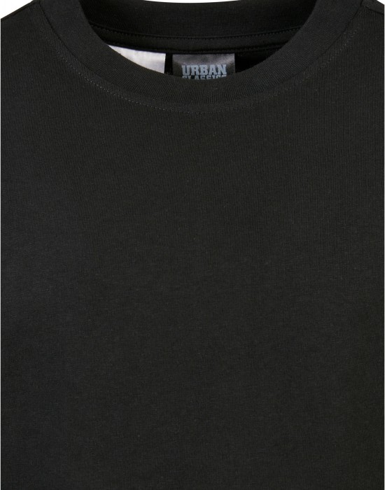 Boys Boxy Heavy Longsleeve black 158/164