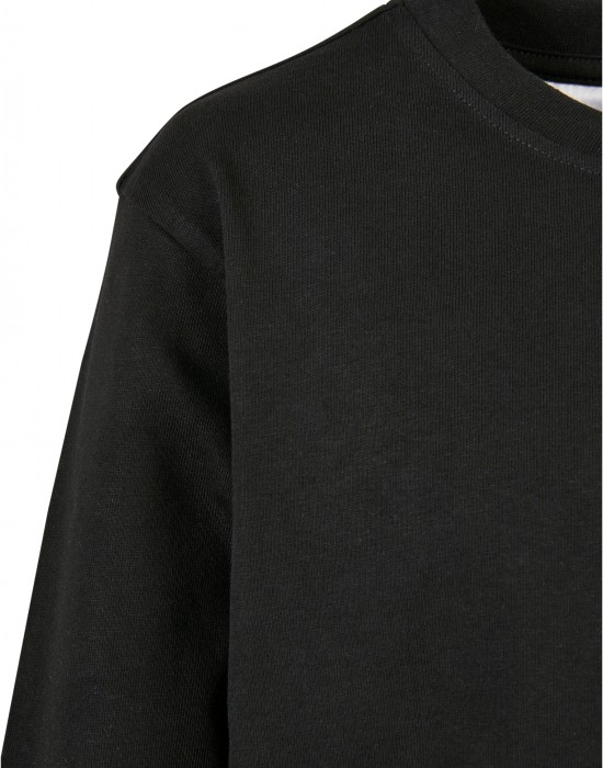 Boys Boxy Heavy Longsleeve black 158/164
