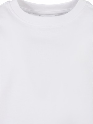 Boys Boxy Heavy Longsleeve white 158/164