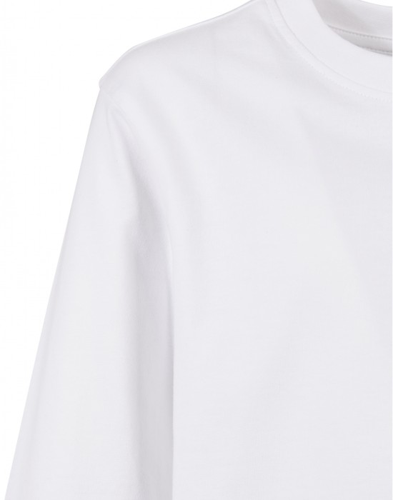 Boys Boxy Heavy Longsleeve white 158/164