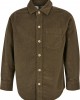 Boys Corduroy Shirt olive 158/164