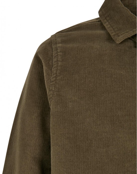 Boys Corduroy Shirt olive 158/164
