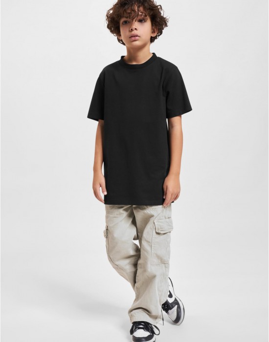Пакет от 2 броя тениски момчетаBoys Basic Tee 2-Pack white/black 158/164