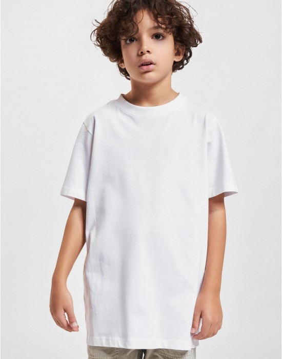 Пакет от 2 броя тениски момчетаBoys Basic Tee 2-Pack white/black 158/164