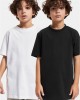 Пакет от 2 броя тениски момчетаBoys Basic Tee 2-Pack white/black 158/164
