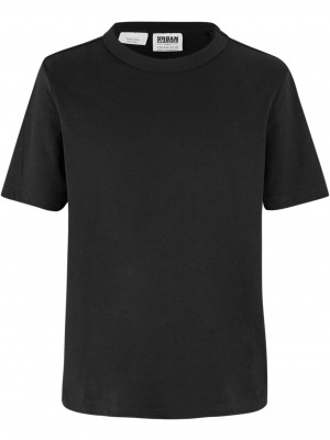 Тениска за момчета Boys Organic Basic Tee black 158/164