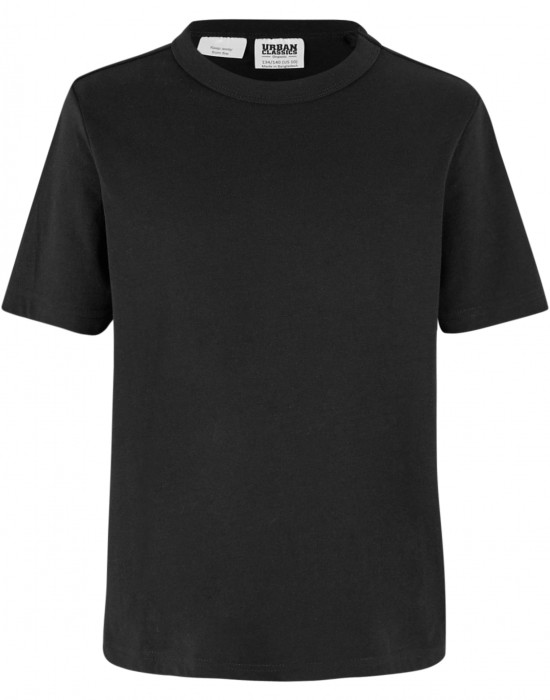 Тениска за момчета Boys Organic Basic Tee black 158/164