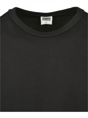 Тениска за момчета Boys Organic Basic Tee black 158/164