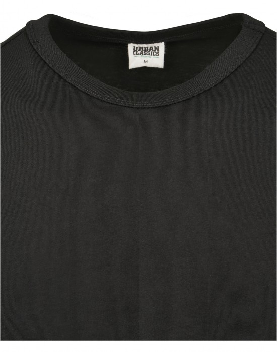 Тениска за момчета Boys Organic Basic Tee black 158/164
