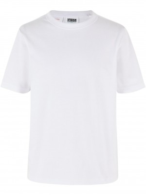 Тениска за момчета Boys Organic Basic Tee white 158/164