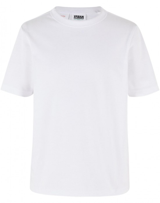 Тениска за момчета Boys Organic Basic Tee white 158/164
