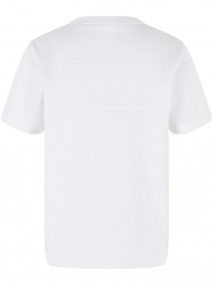 Пакет от 2 броя тениски момчетаBoys Organic Basic Tee 2-Pack white/black 158/164