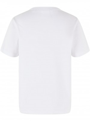 Пакет от 2 броя тениски момчетаBoys Organic Basic Tee 2-Pack white+white 158/164