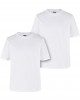 Пакет от 2 броя тениски момчетаBoys Organic Basic Tee 2-Pack white+white 158/164