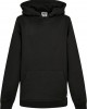 Boys Organic Basic Hoody black 158/164