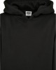 Boys Organic Basic Hoody black 158/164