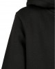 Boys Organic Basic Hoody black 158/164