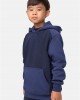 Boys 2-Tone Fake Raglan Hoody midnightnavy/darkblue 158/164
