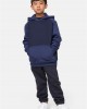 Boys 2-Tone Fake Raglan Hoody midnightnavy/darkblue 158/164