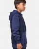 Boys 2-Tone Fake Raglan Hoody midnightnavy/darkblue 158/164