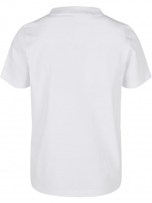 Пакет от 2 броя тениски момчетаBoys Organic Cotton Basic Pocket Tee 2-Pack black/white 158/164