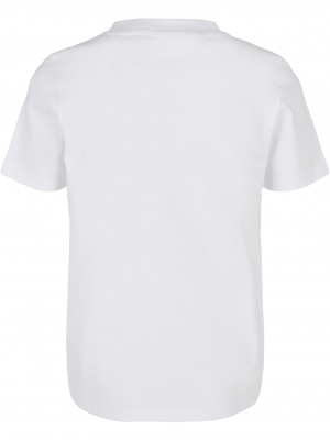 Пакет от 2 броя тениски момчетаBoys Organic Cotton Basic Pocket Tee 2-Pack white/darkblue 158/164