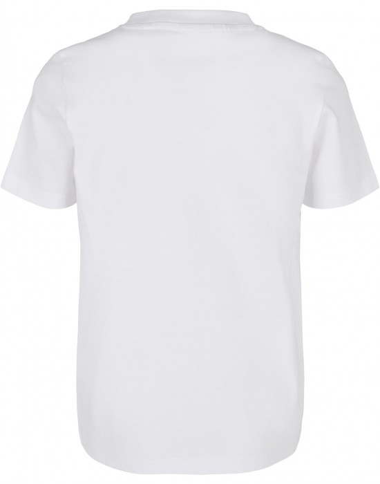 Пакет от 2 броя тениски момчетаBoys Organic Cotton Basic Pocket Tee 2-Pack white/darkblue 158/164